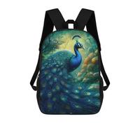 sinyumoney Bird Paradise 2 Mochila Escolar Para Institutos Y Colegios Informales Para Acampar, Aventuras Al Aire Libre Y Viajes Diarios 17inch