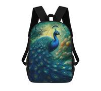 sinyumoney Bird Paradise 2 Mochilas De 17 Pulgadas Para Niños, Mochilas Escolares Impresas En 3D Para Estudiantes De Primaria Y Secundaria, Para Niños Y Niñas.