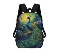 sinyumoney Bird Paradise Mochila Escolar/de Negocios Resistente Para Portátil Para Niños/niñas/adolescentes 17inch
