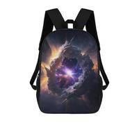 sinyumoney Black Hole Mochila Infantil, Mochila Escolar Para Niños Y Adolescentes, Mochila De Viaje, Mochila Escolar, Mochila Para Libros 17inch