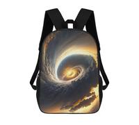 sinyumoney Black Hole Spiral Clouds 17inch Mochila Escolar Impresa En 3D Para Niños, Mochila Escolar Informal De Moda, Mochilas De Viaje Para Niños Y Estudiantes.