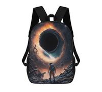 sinyumoney Black Hole V3 Mochila Infantil, Mochila Escolar Para Niños Y Adolescentes, Mochila De Viaje, Mochila Escolar, Mochila Para Libros 17inch