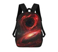 sinyumoney Black Holes Mochila Escolar Infantil Estampada Para Adultos Y Niños, Mochila De Viaje Para El Día A Día 17inch