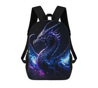 sinyumoney Black Magic Dragon Mochilas Infantiles Escolares Impresas En 3D, Mochilas Para Niños, Mochilas De Viaje Para Niños Y Niñas, Mochilas Escolares Para Niños 17inch