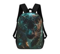 sinyumoney Black Panther Close-Up Mochila Escolar Mochila Para Niños Impresa En 3D Mochilas Infantiles Para Niños Y Niñas Mochilas Escolares Mochilas De Viaje Para Niños 17inch