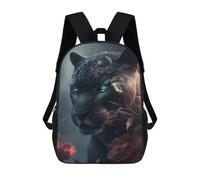 sinyumoney Black Panther Fantasy Mochila Escolar Impresa En 3D Para Niños Y Niñas, Mochila Escolar, Mochila De Viaje Para Niños 17inch