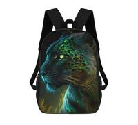 sinyumoney Black Panther Mochila Escolar Para Niños Y Niñas, Mochila Informal De Viaje, Mochila De Gran Capacidad Para El Día A Día 17inch