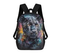 sinyumoney Black Panther Painting Mochilas De 17 Pulgadas Para Niños, Mochilas Escolares Impresas En 3D Para Estudiantes De Primaria Y Secundaria, Para Niños Y Niñas.