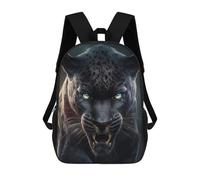 sinyumoney Black Panther Roar Mochila Escolar Para El Trabajo, Negocios, Universidad, Escuela Para La Escuela/trabajo/viajes 17inch