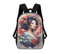 sinyumoney Blossoming Grace Mochila Escolar Impresa En 3D Para Niños Y Niñas, Mochila Escolar, Mochila De Viaje Para Niños 17inch