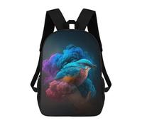 sinyumoney Blue Bird in Smoke Mochilas Escolares Para La Escuela, Secundaria, Preparatoria Y Universidad. Mochilas De Viaje Para La Escuela/trabajo/viajes. 17inch