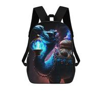 sinyumoney Blue Camel Mochila Escolar, Mochila De Viaje, Mochila Universitaria Para Niños/niñas/adolescentes 17inch