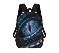 sinyumoney Blue Dragon Eye Mochila Escolar Para Niños Mochila Escolar Impresa En 3D Mochila Escolar De Moda Para Niños De Primaria Y Secundaria 17inch
