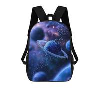 sinyumoney Blueberry Planet Dream Mochila Impresa En 3D Para Niños, Mochila Escolar, Mochilas De Viaje Para Niños, Bolsas De Libros De Alta Capacidad, Mochila Infantil 17inch