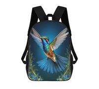 sinyumoney BlueThroated Mountaingem Mochila Escolar, Mochila Para Portátil, Mochila Para Adolescentes, Niñas, Niños, Mujeres Y Hombres 17inch