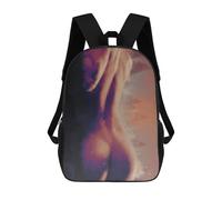sinyumoney Body Art Mochilas Escolares Impresas En 3D, Mochila Escolar Informal Para Niños, Mochila Escolar De Moda Para Estudiantes De Secundaria 17inch