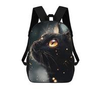 sinyumoney Bombay Cat Under Twilight Sparks Mochila, Mochila Infantil, Mochila Escolar Para Estudiantes, Mochila Para Libros, Mochila Escolar Impresa En 3D Para Niños Y Niñas 17inch