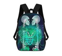 sinyumoney Bond between Us And Nature Mochila Escolar Infantil Impresa En 3D Para Niños, Mochila De Viaje De Alta Capacidad, Bolsas Para Libros, Mochila Escolar Infantil 17inch