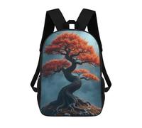 sinyumoney Bonsai Tree Mochila Escolar Mochila Para Niños Impresa En 3D Mochilas Infantiles Para Niños Y Niñas Mochilas Escolares Mochilas De Viaje Para Niños 17inch