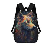 sinyumoney Border Collie Dog Dream Mochila Escolar Para Niñas Mochila Impermeable Mochila Informal De Día Mochila Ligera Para Niño Y Niña Mochila Escolar 17inch