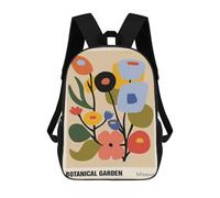 sinyumoney Botanical Garden Missouri Abstract Art Mochila Escolar, Secundaria, Preparatoria, Universidad, Mochila De Viaje Para El Campus, Viajes Al Aire Libre, Deportes 17inch