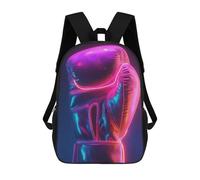 sinyumoney Boxing Glove Aesthetic Mochilas Para Niños Mochila Escolar Mochila Escolar Impresa En 3D Para Niños Estudiantes De Primaria Y Secundaria 17inch