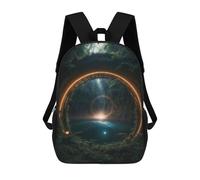 sinyumoney Bridge to Another World Mochila Escolar Resistente Al Agua, Mochila De Viaje, Bolsa Para Computadora Para La Escuela/trabajo/viajes 17inch