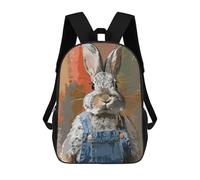 sinyumoney Bunny Fashion Mochila De Negocios Resistente Para Portátil Para La Escuela/trabajo/viajes 17inch