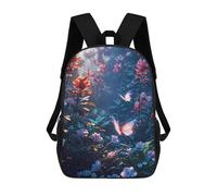 sinyumoney Butterfly Effect Mochila Escolar, Mochila Informal, Mochila De Día, Mochila Escolar, De Trabajo, De Viaje Para Niñas, Adolescentes 17inch