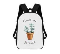 sinyumoney Cactus 02 Mochila Escolar Para La Escuela Secundaria, Preparatoria, Universidad, Viajes Para Niñas, Niños Y Adolescentes 17inch