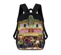 sinyumoney Cactus Mochila Escolar Grande, Ligera E Informal: Perfecta Para Viajes, Trabajo Y Uso Diario 17inch