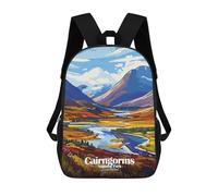 sinyumoney Cairngorms National Park, Scotland Mochila Infantil, Mochila Escolar Infantil, Mochilas Escolares Impresas En 3D Para Niños Y Estudiantes Adolescentes 17inch