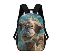 sinyumoney Camel Sea Mochilas Impresas En 3D Para Niños, Mochila Escolar, Mochila Informal Para Exteriores, Mochila Informal De Moda Para Niños, Lindas Bolsas De Viaje 17inch