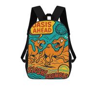 sinyumoney Camels Desert Oasis Mochilas Para Niños Mochila Escolar Mochila Escolar Impresa En 3D Para Niños Estudiantes De Primaria Y Secundaria 17inch