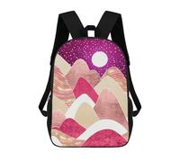 sinyumoney Candyland Vista Mochila Escolar Infantil Impresa En 3D 17inch Mochilas De Moda Para Niños De Primaria Y Secundaria