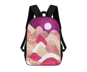 sinyumoney Candyland Vista Mochila Escolar Infantil Impresa En 3D 17inch Mochilas De Moda Para Niños De Primaria Y Secundaria