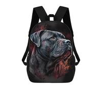 sinyumoney Cane Corso Forest Mochila Infantil, Mochila Escolar Infantil, Mochilas Escolares Impresas En 3D Para Niños Y Estudiantes Adolescentes 17inch