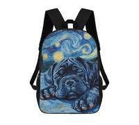sinyumoney Cane Corso Puppy Sleeping Mochila Escolar Impresa En 3D Para Niños Y Niñas, Mochila Escolar, Mochila De Viaje Para Niños 17inch
