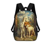 sinyumoney Canine Comfort A Dog's Embrace Mochilas Escolares Para Ordenador, Ideales Para El Colegio/trabajo/viajes, Acampadas, Aventuras Al Aire Libre Y Viajes Diarios 17inch
