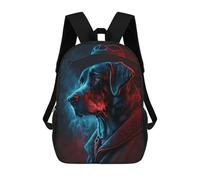 sinyumoney Canine Crime Solver Mochila Escolar Infantil Impresa En 3D Para Niños, Mochilas De Viaje, Bolsas Para Libros, Mochila Escolar Infantil 17inch