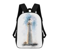 sinyumoney Cape Nelson Lighthouse Mochilas Para Niños Mochila Escolar Mochila Escolar Impresa En 3D Mochilas Escolares De Moda Para Niños De Primaria Y Secundaria 17inch