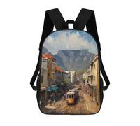 sinyumoney Cape Town South Africa Mochilas Escolares Mochilas Escolares De Secundaria Mochila Informal Para Acampar Aventuras Al Aire Libre Y Viajes Diarios 17inch