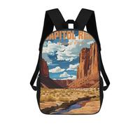 sinyumoney Capitol Reef National Park Mochila Escolar Mochilas Escolares Para Niñas Y Niños Mochila Con Bolsillo Mochila Escolar De Moda Para Niños 17inch