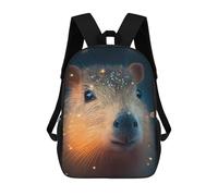sinyumoney Capybara Animals Mochilas Para Niños Y Estudiantes, Mochilas Escolares Impresas En 3D, Mochilas Para Estudiantes De Primaria Y Secundaria, Mochilas Para Niños Y Niñas 17inch