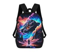 sinyumoney Castle in The Sky A Fantasy Epic Mochila Escolar Mochila Para Niños Impresa En 3D Mochilas Infantiles Para Niños Y Niñas Mochilas Escolares Mochilas De Viaje Para Niños 17inch