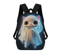 sinyumoney Cat Angel Mochilas Para Niños Mochila Escolar Mochila Escolar Impresa En 3D Para Niños Estudiantes De Primaria Y Secundaria 17inch