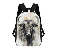 Sinyumoney Cat Beer Pub Drink Mochila Ligero e Casual Para El Día, Ideal Para La Escuela, El Campus, Viajes Y Deportes Al Aire Libre, Wildebeest Beauty Art, 17"