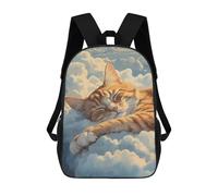 sinyumoney Cat Cute Mochilas Mochilas Infantiles Mochila Escolar Mochila Escolar Infantil Impresa En 3D Mochilas De Viaje De Moda Para Niños De Primaria Y Secundaria 17inch