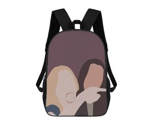 sinyumoney Cat Meme Woman Yelling Art Mochila Escolar, Mochila Informal, Mochila De Día, Mochila Escolar, De Trabajo Y De Viaje Para Hombres, Mujeres Y Adolescentes. 17inch