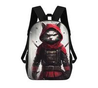 sinyumoney Cat Ninja Mochilas Infantiles Mochila Escolar Impresa En 3D Para Niños Mochilas De Viaje Bolsas Para Libros Para Niños 17inch Mochila Escolar